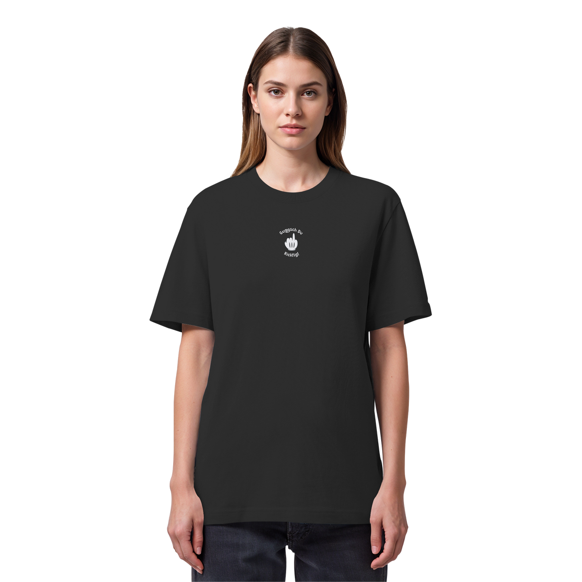 Guggsch Du Richtig! - Organic Heavy Shirt