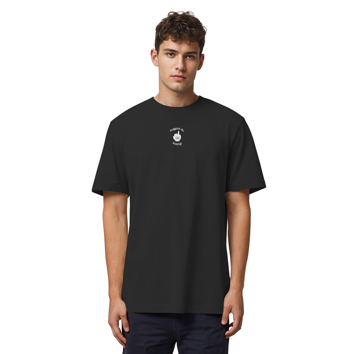 Guggsch Du Richtig! - Organic Heavy Shirt