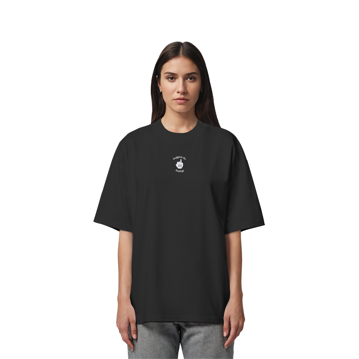 Guggsch Du Richtig! - Organic Oversize Shirt
