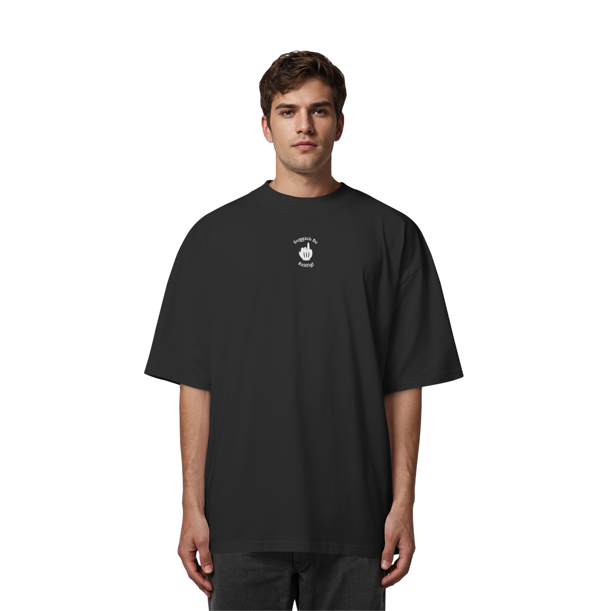 Guggsch Du Richtig! - Organic Oversize Shirt